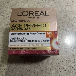 L'Oreal Paris Age Perfect Golden Age Rosy Day Cream SPF15 50mL - Picture 1 of 1