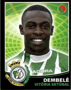Juego de pegatinas de fútbol Panini Portugal 2005 Break Dembele Vitoria Setúbal #389 - Imagen 1 de 2