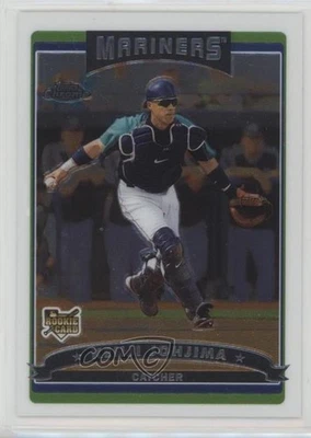 2006 Topps Chrome Kenji Johjima #285 Rookie RC - Image 1 of 2