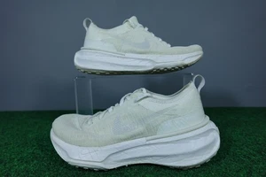 Nike ZoomX Invincible Run Flyknit 3 Zapatos Mujer Talla 7 Blanco Tenis para Correr - Imagen 1 de 8