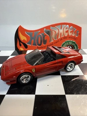 Ferrari 308 GTS 2010 Hot Wheels Garage rojo 🔥 envío combinado 🔥 Foto 1 de 4