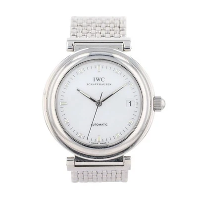 IWC Da Vinci 37mm White Dial Automatic Stainless Steel Men's Wristwatch - Image 1 of 4