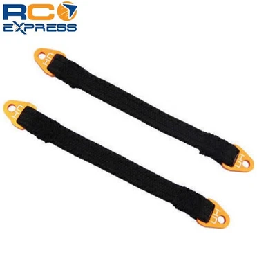 Hot Racing Suspension Travel Limit Straps 100mm (2) SLS100T0303 - Image 1 of 3