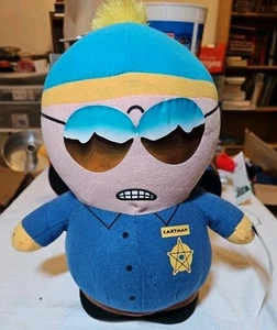 Gafas de sol intactas de felpa Southpark Cartman Policeman 2009 Comedy Central 11' N1 - Imagen 1 de 8