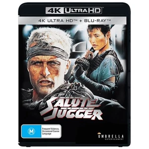 The Salute Of The Jugger 4K Ultra HD + Blu-ray | Rutger Hauer | Region Free - Picture 1 of 1