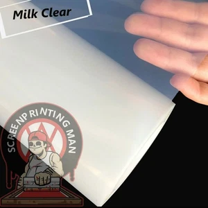 24" x 100FT Waterproof Inkjet Milky Transparency Film for Silk Screen Printing - Picture 1 of 9