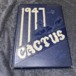 Anuario de cactus 1947 - Marion High School Indiana - Imagen 1 de 6