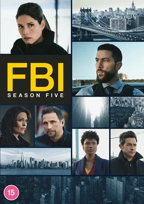 FBI: Season Five (DVD) Jeremy Sisto Missy Peregrym John Boyd Alana De La Garza - Image 1 of 2