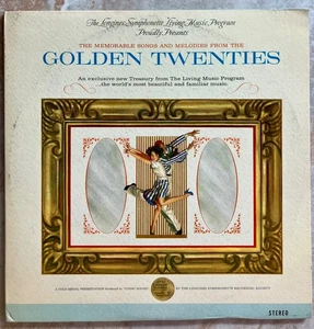Longines Symphonette "Golden Twenties" Double Vinyl Record LP Set (S VG/R VG) - Picture 1 of 10