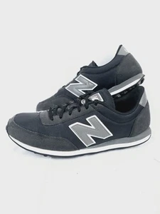 New Balance 410 Herren UK 7 Schwarz Grau Sneaker Freizeitschuhe Moyen U410CC - Bild 1 von 20