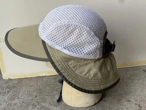 Cappello berretto vintage Patagonia ventilato Broadbill maglia bimini sole pescatore sport taglia M - Foto 1 di 7