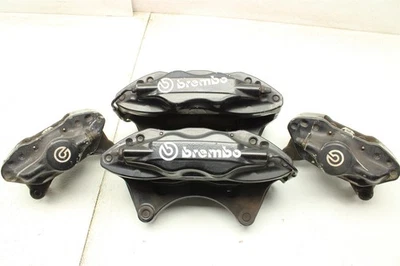 Juego de frenos delanteros y traseros Mitsubishi Lancer Evolution 2008 fabricante de equipos originales 08-15 de fábrica Foto 1 de 4