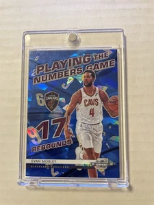 2021-22 Evan Mobley Contenders Optic Playing the Numbers Game Cracked ICE /75 RC - Bild 1 von 2