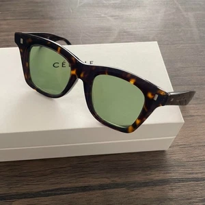 Gafas de sol CÉLINE CELINE CL40057F 52F marco marrón carey - Imagen 1 de 5