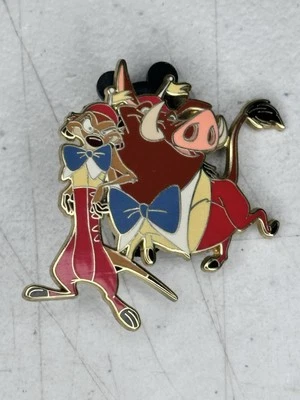 Disney Timon and Pumbaa Limited Edition 250 Pin Trading 2007 Collectible - Image 1 of 3