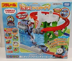 Direct from Japan GOGO Thomas: Dive into the Falls! Adventure Peak - Picture 1 of 13