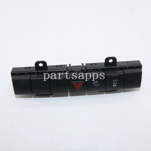 Original Emergency Hazard Control Switch 56046132AB Fit 2008-2012 Jeep Liberty  - Bild 1 von 9