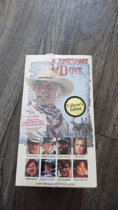 VINTAGE Lonesome Dove Collection. VHS Complete Set 4 , COLLECTORS Edition NEW HF - Picture 1 of 12