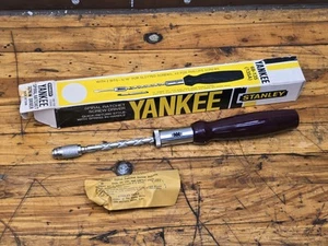 Vintage NOS Stanley Yankee 135A 68-135 Spiral Ratchet Screwdriver NEW in Box - Picture 1 of 8