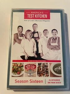 Americas Test Kitchen: Season 16 (DVD, 2016, 4-Disc Set) - Picture 1 of 5