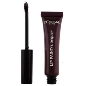 L'OREAL INFALLIABLE LACQUER LIP PAINT "Dark River 107" NEW AUTHENTIC - Picture 1 of 3