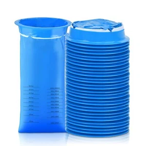 24 Pack Disposable Vomit Bags Leak Resistant Puke Bags for Hospital Car Yacht - Picture 1 of 8