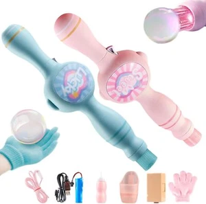 Colorful Smoke Bubble Machine, Elastic Fog Bubble Machines, Magic Interactive - Picture 1 of 15