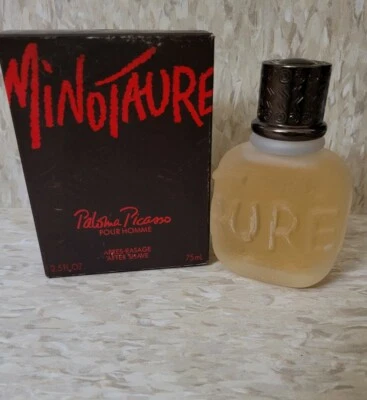 Salpicaduras para después del afeitado Minotaure de Paloma Picasso para hombre 2,5 fl oz LEER Foto 1 de 2