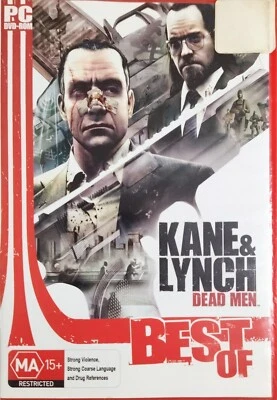 Kane and Lynch Dead Men PC Game Third Person Shooter Free Tracked Postage  - Image 1 of 3