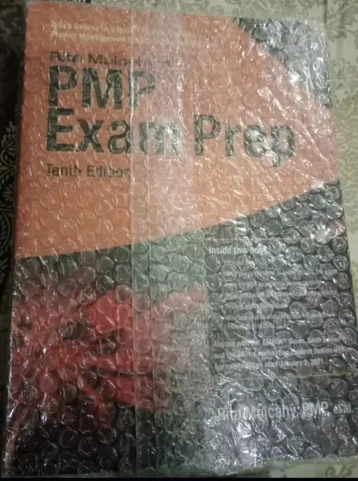 PMP Exam Prep 10th Edition by Rita Mulcahy (Paperback, 10th Edition) - Image 1 of 1