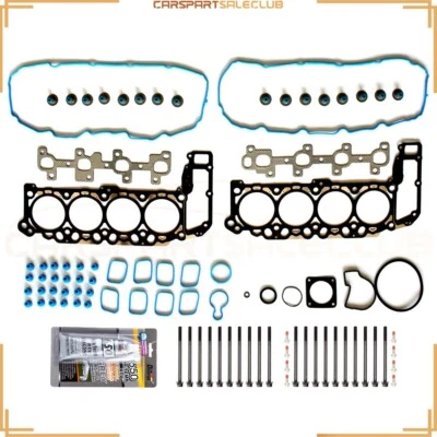 Head Gasket Bolts Set For 1999-2003 Jeep Grand Cherokee 4.7L 287CID V8 - Image 1 of 4
