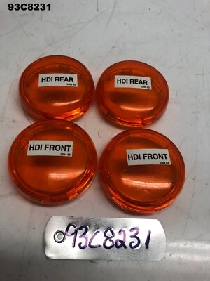 LOTE 93C8231 LENTES INTERMITENTES BALA PEQUEÑA HARLEY DAVIDSON CUALQUIER MODELO CUALQUIER AÑO Foto 1 de 2