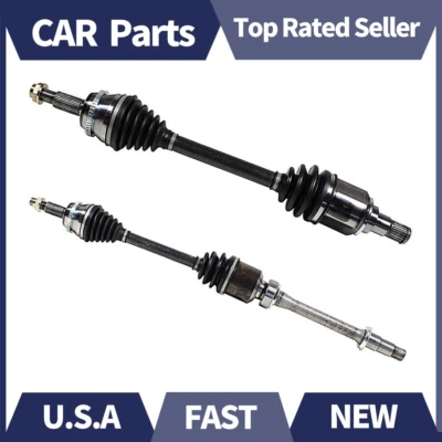 Par de eje delantero derecho derecho CV eje articulado se adapta a Lexus ES350 2007-18 base sedán 3,5 L V6 Foto 1 de 4
