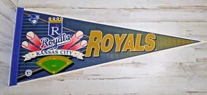 Vintage Kansas City Royals Pennant 90s MLB Baseball WinCraft USA - Picture 1 of 5