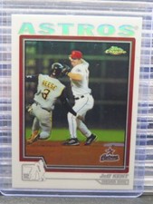 2004 Topps Chrome Jeff Kent Refractor #137 Houston Astros