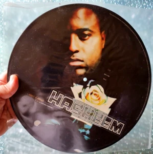 HASHEEM (EX STAR ACADEMY) : AIMER D'AMOUR ♦ PICTURE DISC 12" MAXI PROMO 	Hip Hop - Imagen 1 de 5