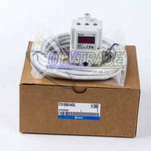 SMC ITV1050-042L Electrical proportional valve - Picture 1 of 12
