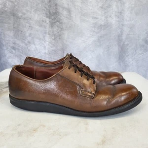 80's Red Wing POST MAN Derby Casual Leather Shoes Men's Size 12 A (Narrow) - Picture 1 of 19