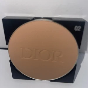 DIOR DIORSKIN FOREVER LUMINIZER POWDER BRONZER #02 NEW TESTER - Picture 1 of 3