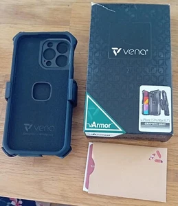 Custodia robusta Vena vArmor per Apple iPhone 15 Pro Max (6,7"), (grado militare drop - Foto 1 di 11