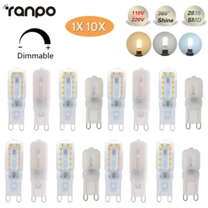 Dimmable G9 Led Corn Bulb 3W To 7W Ac 110V 220V Bulbs Cool Warm White 22Leds - Picture 1 of 16