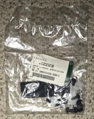 Genuine OEM Jaguar Cars XJ 2010-2019 Panoramic Sunroof Roof Service Kit C2D23230 - Image 1 of 2