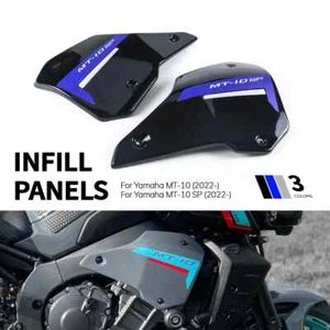Motorcycle Infill Panels Frame Cover Fairing Cowl Filler Board For Yamaha MT-10 - Picture 1 of 26