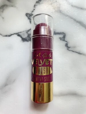 LA GIRL L.A. Girl Velvet Blush Contour Stick Crayon GCS593 Crushed Berry Blush  - Image 1 of 4