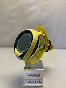 Mares Puck Pro Used - Yellow Dive Computer Scuba Watch