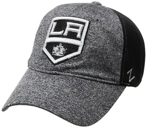 NHL Zephyr Boston Bruins Mujer Harmony Performance Sombrero, Ajustable, Gris/Negro - Imagen 1 de 1