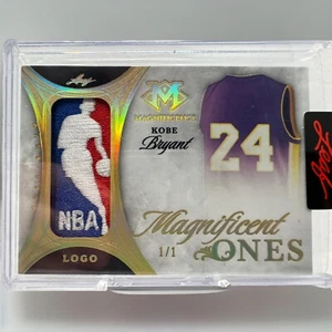 2023 Leaf Magnificent Ones Game Used Kobe Bryant NBA Logoman 1/1 Lakers (M0-27) - Picture 1 of 4