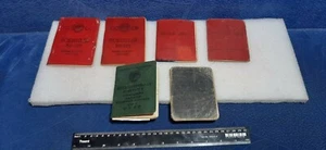Soviet Vintage Army Military Ticket Document Identification"6pie."USSR.ORIGINAL. - Picture 1 of 12