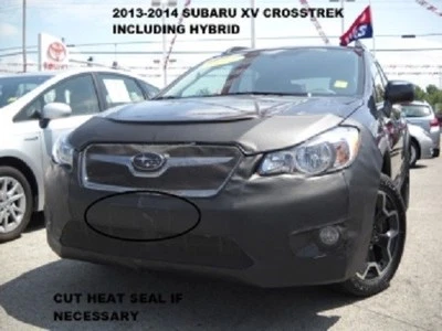 Lebra Front End Mask Bra Fits Subaru XV Crosstrek Incl. Hybrid 2013 2014 2015 16 - Image 1 of 3