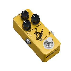 MOSKY Golden Horse Guitar Effect Pedal OVERDRIVE Boost Effect Pedal True Bypass  - Picture 1 of 8